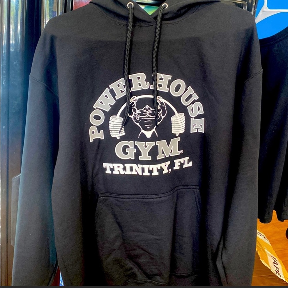Powerhouse gym hoodie